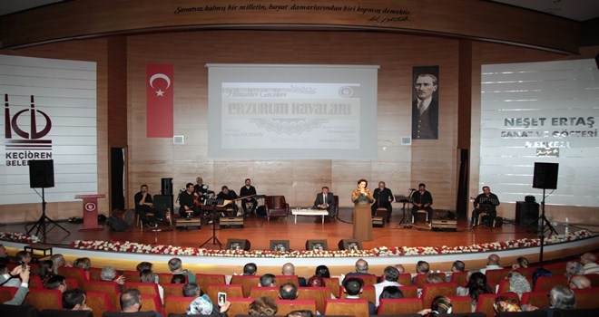 KEÇİÖREN´DE DADAŞ RÜZGARI