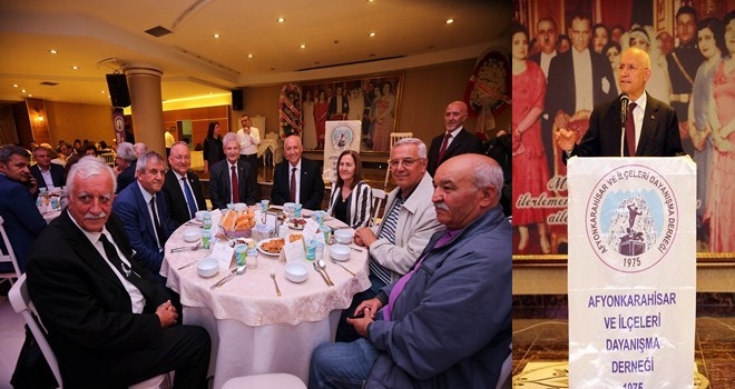 Yenimahalle´de Afyonkarahisarlılar iftarı