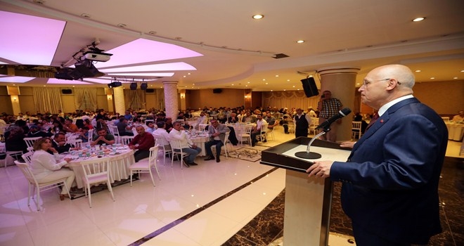 Şereflikoçhisarlılar iftarda buluştu