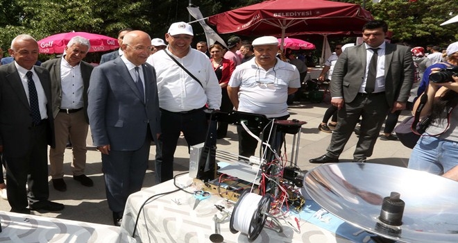 Yenimahalleli gençler bilim şenliğinde