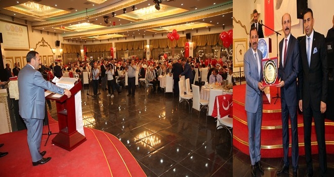 TÜRK EĞİTİM-SEN´LİLER BİRLİK GECESİNDE BULUŞTU