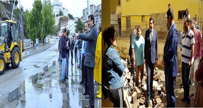 SEL MAĞDURLARINA YARDIM ELİ