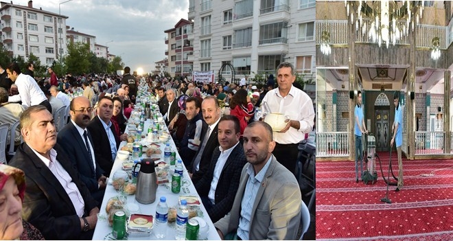 Mamak Ramazan´a hazırlanıyor