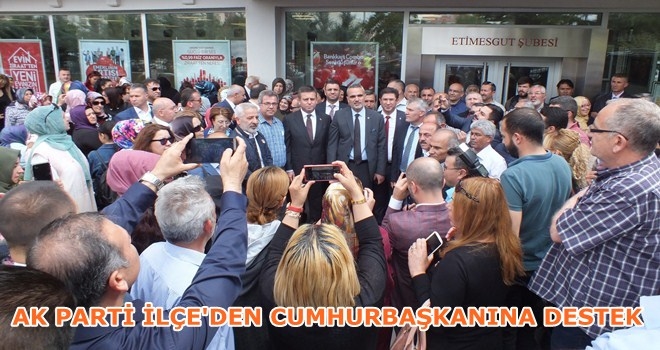 Cumhurbaşkanı Erdoğan için bağış yaptılar