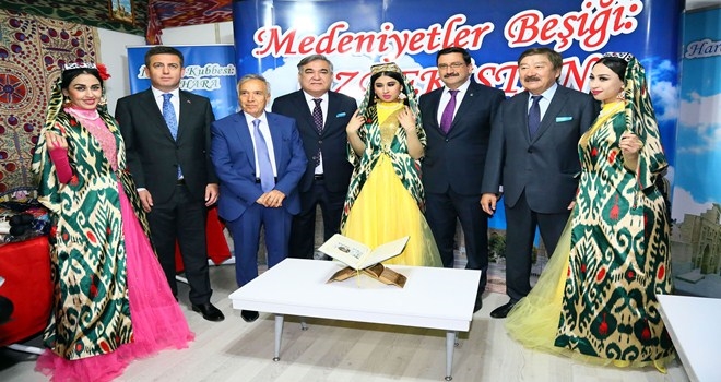 MEDENİYETLER BEŞİĞİ ÖZBEKİSTAN