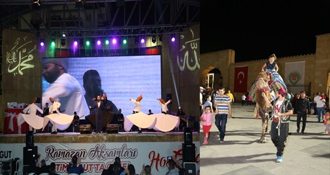 ETİMESGUT´TA RAMAZAN COŞKUSU DEVAM EDİYOR