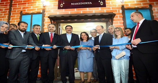 KEÇİÖREN´DE MAKEDONYA RÜZGARI