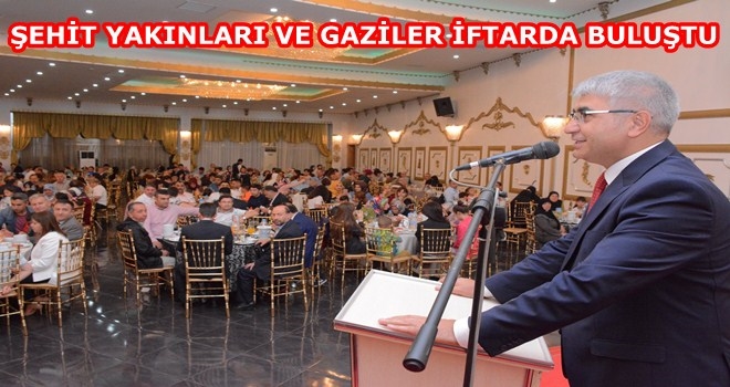 Kaymakam Fuat Gürel´den anlamlı iftar