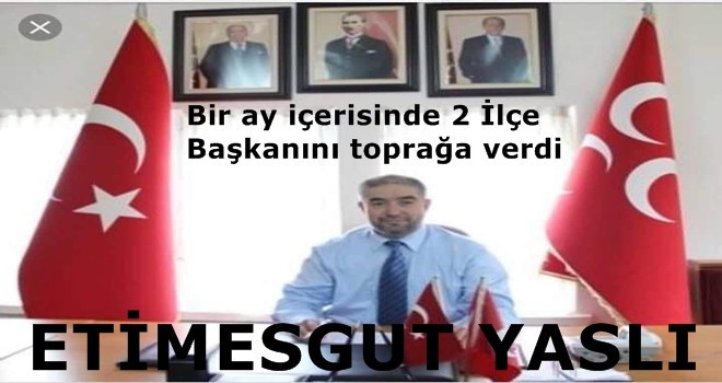  MHP´NİN ACI GÜNÜ