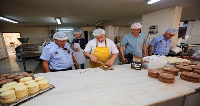 Yenimahalle´de bayram denetimi 