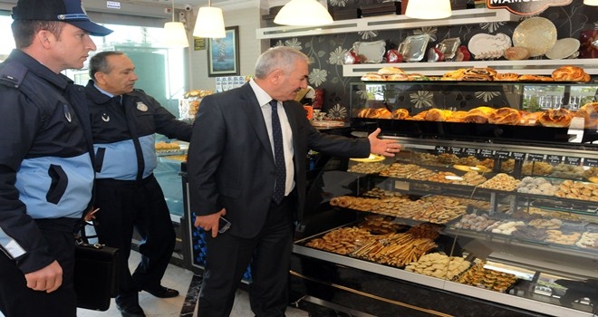 Mamak Zabıtası Bayram Denetiminde