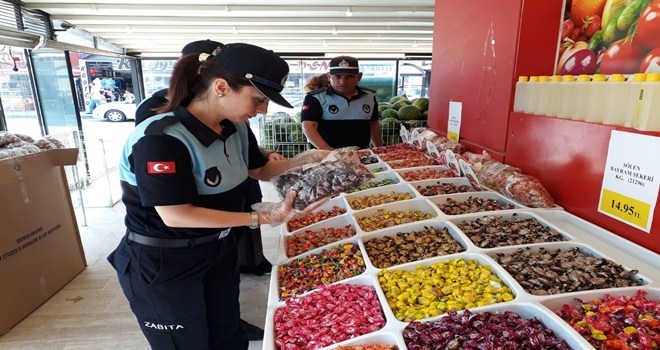 ETİMESGUT ZABITASI BAYRAM DENETİMİNDE 