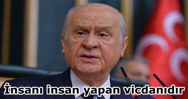 Bahçeli´den sert tepki: Utanç vesikası