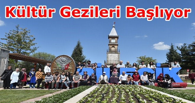 Mamak´ta kültür gezileri başlıyor