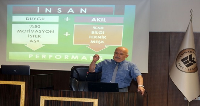 Belediyede hizmet içi eğitim