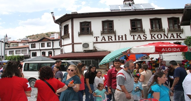 BEYPAZARI DOLU DOLU BİR BAYRAM YAŞADI