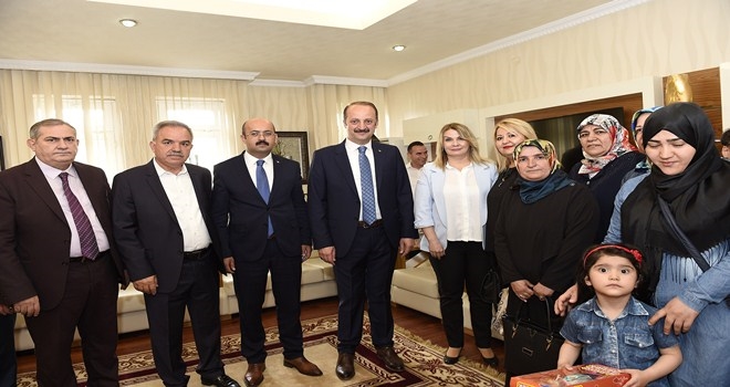 İlk mesai günü bayramlaşma