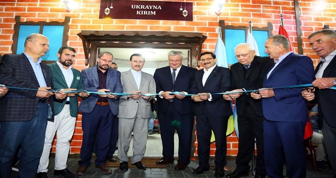 KEÇİÖREN´İN KONUĞU UKRAYNA KIRIM OLDU