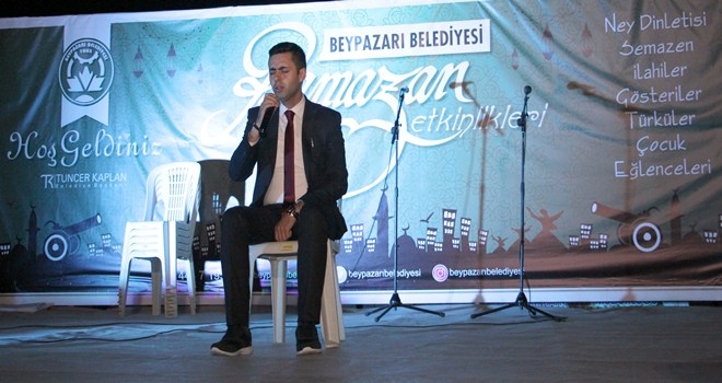 Beypazarı´nda Ramazan Akşamları Şenleniyor