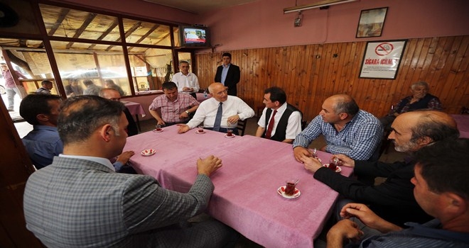 Yaşar, ?Esnaf mutluysa millet mutludur?
