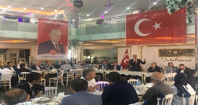 FATİH ÇETİNKAYA BASIN MENSUPLARIYLA BİR ARAYA GELDİ