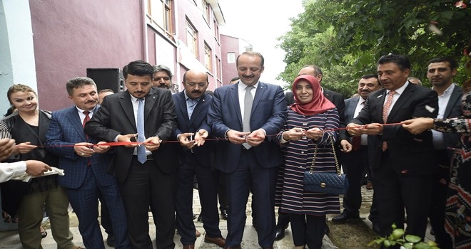 2017-2018 yılının son sergisi açıldı