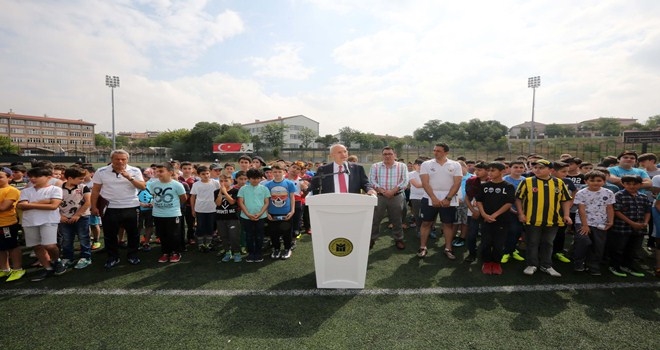 Tatil Yenimahalle´de güzel
