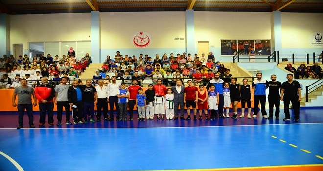 Geleceğin sporcuları Kahramankazan´da yetişiyor