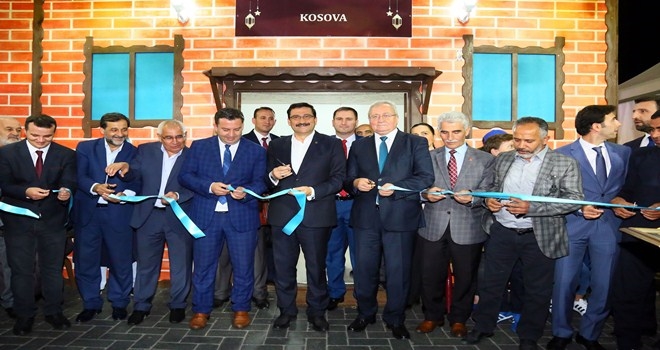 KEÇİÖREN´DE KOSOVA ESİNTİLERİ
