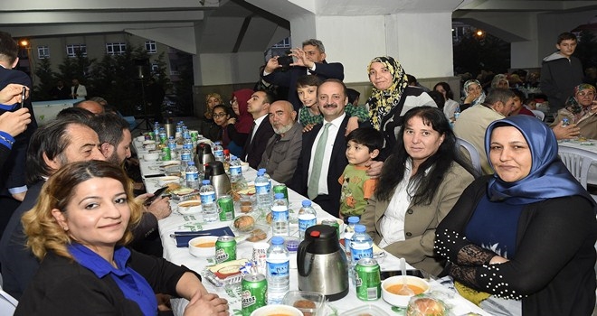 7 mahalle, 2 iftar sofrası
