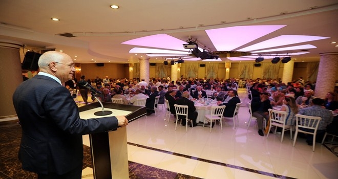 Nevşehirliler iftar programında bir araya geldi