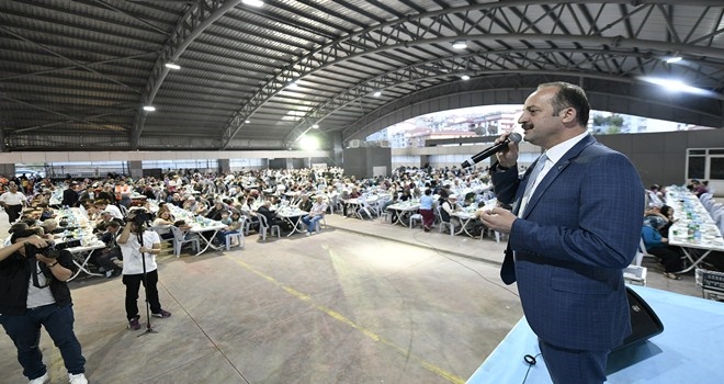 Mahalle iftarlarının sonuncusu düzenlendi 