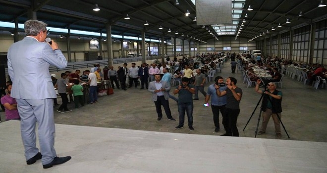 Mahallelilerle Başkan İftarda Buluştu