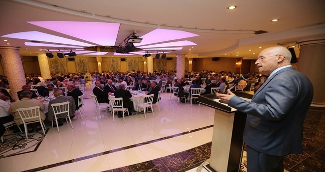 Gümüşhaneliler Yenimahalle´de buluştu