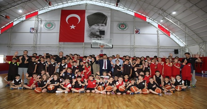 ETİMESGUT BELEDİYESİ YAZ SPOR OKULU AÇIYOR