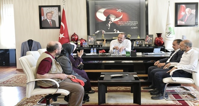 Kardelen Kültür Derneği´nden Akgül´e ziyaret