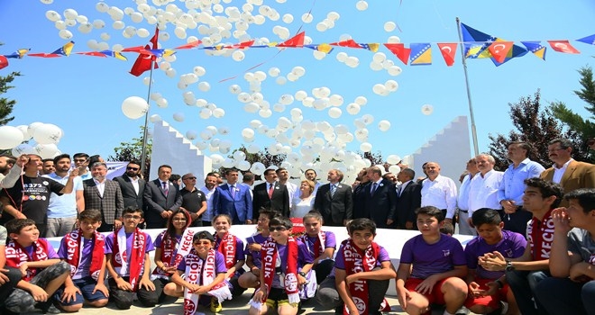 SREBRENİTSA SOYKIRIMI ŞEHİTLERİ KEÇİÖREN´DE ANILDI