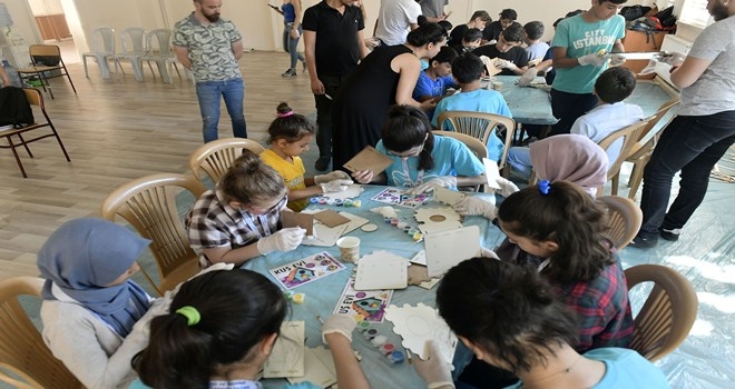 Sokak hayvanları  için tasarladılar