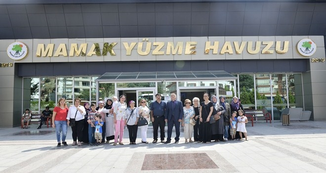 Mamaklı kentini tanıyor