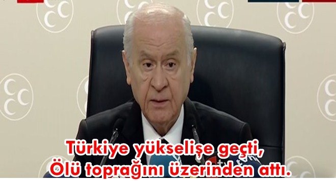 Bahçeli´den af açıklaması