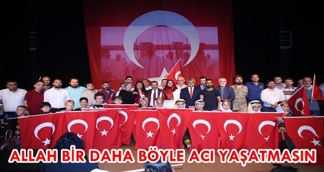 ETİMESGUT´TA 15 TEMMUZ DESTANI CANLANDIRILDI