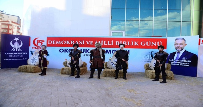 Kahramankazanlı okçular eğitimde