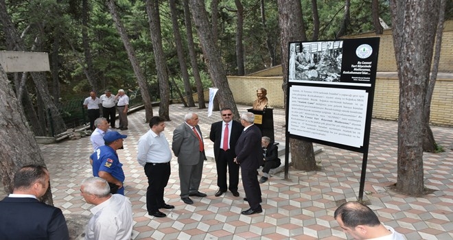ATATÜRK´ÜN KIZILCAHAMAM´A GELİŞİNİN 84. YIL DÖNÜMÜ KUTLANDI