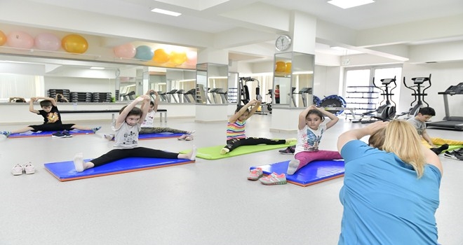 Çocuklarda sağlıklı gelişim için jimnastik