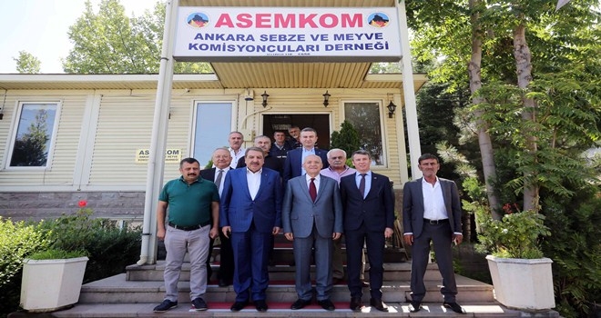 Etimesgut´a taşınacak olan ?Toptancı Hali? beklemede