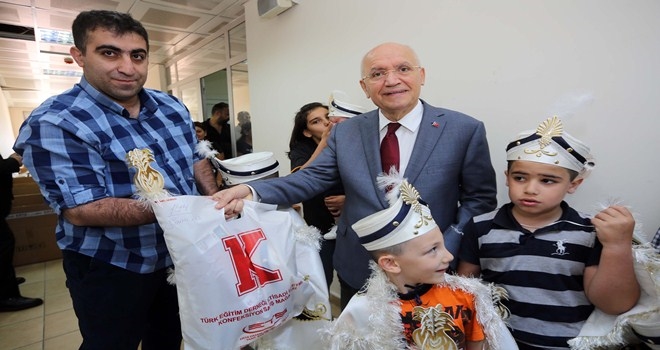 Yenimahalle´de sünnet şöleni hazırlıkları