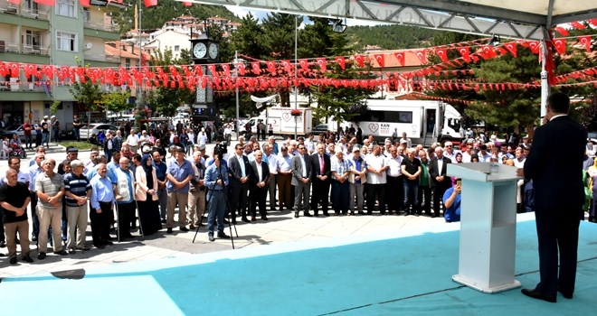 KIZILCAHAMAM´DA KENTSEL DÖNÜŞÜM BAŞLADI