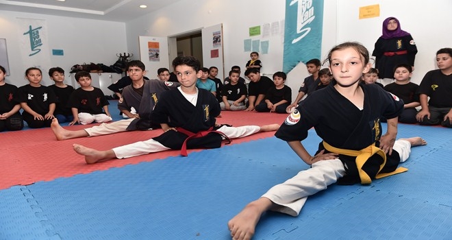 Tatilde öğrencilerden kurslara yoğun ilgi