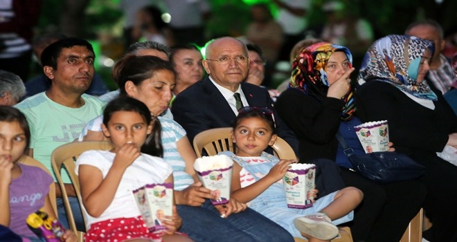 Yenimahalle´de sinema keyfi başlıyor