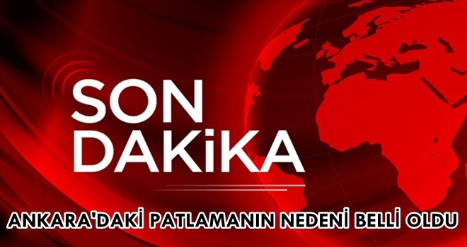 Ankara´da Korkutan Patlama Sesi